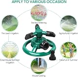 HTLY SPR Garden Sprinkler Automatic 360 Degree 3 Arm Watering System view 5