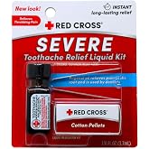 Red Cross Complete Medication Kit for Tooth Pain, 0.125 oz