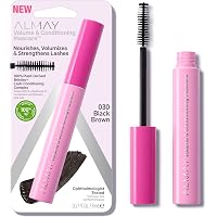 Almay One Coat Mascara, Farbe Black Brown – Volumen, Länge & Pflege In Einer Formel, Für Empfindliche Augen