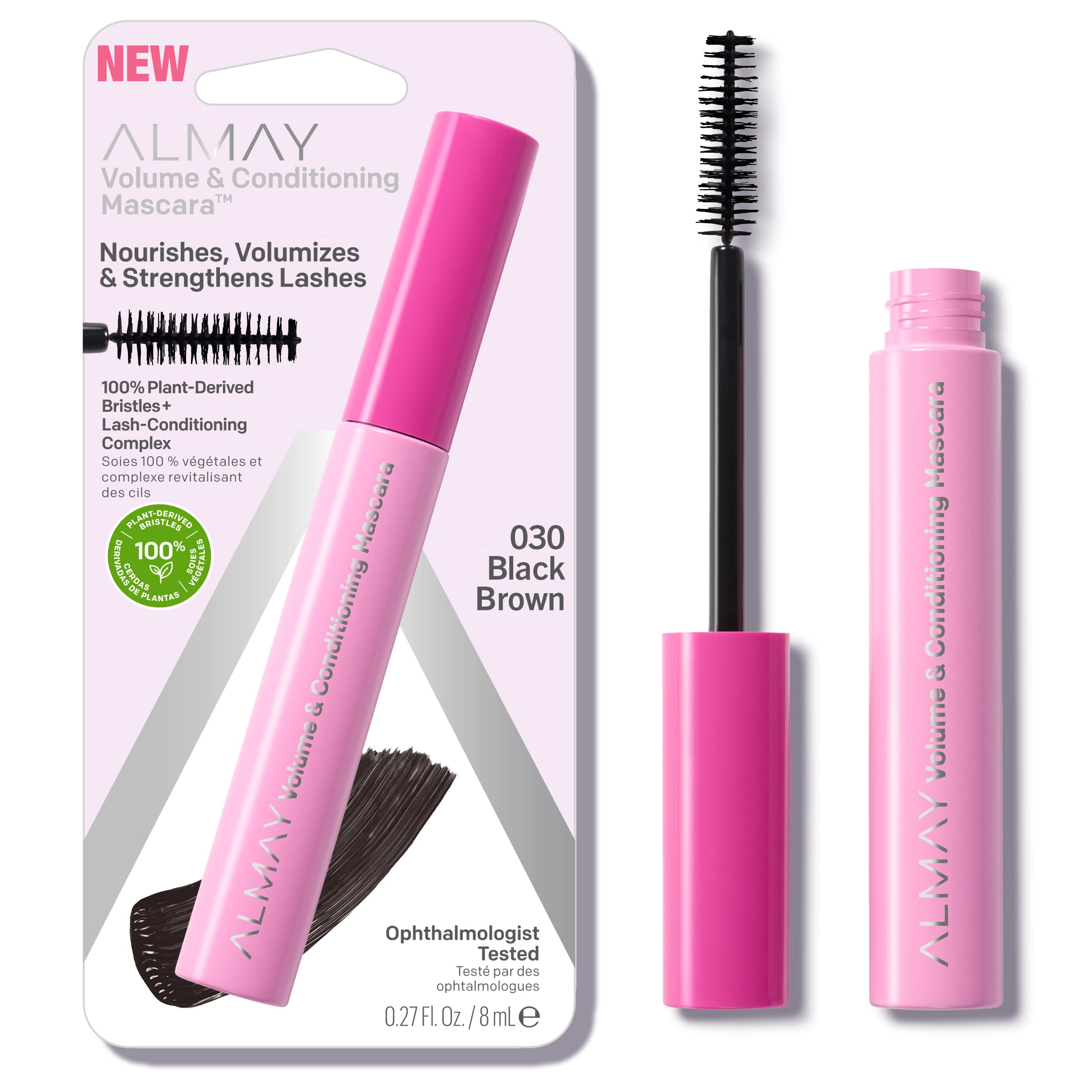 Almay Volume & Conditioning Mascara #030 Black Brown