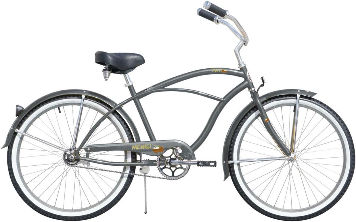 Micargi Bicycles Industries TAHITI-M-FGREY Ride On, Flint Grey
