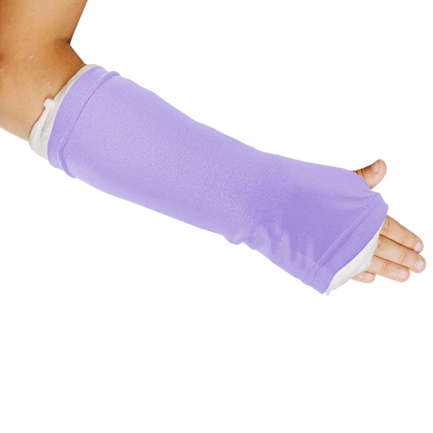 LimbO Cast Sleeve For Casts and Dressings (Large, Lilac)