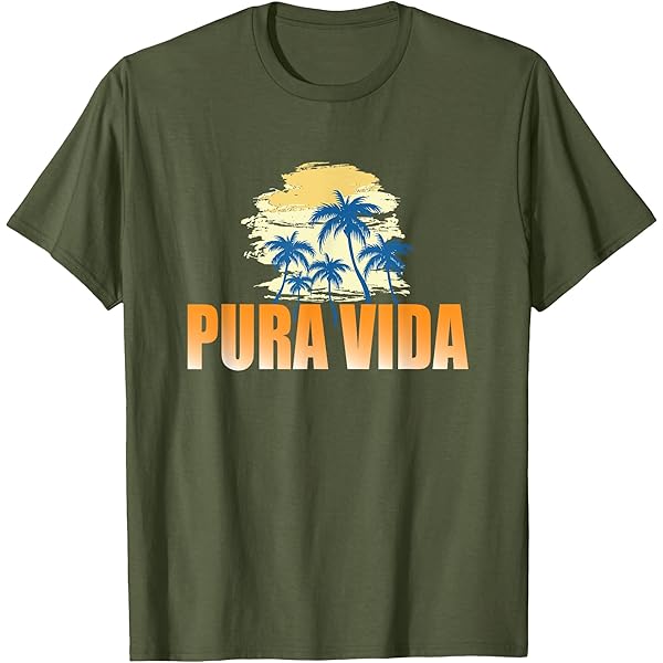 COSTA RICA PURA VIDA Tシャツ USAヴィンテージ夏SALE Amazon.com: Pura Vida Costa Rica T Shirt T-Shirt : Clothing