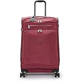 Kipling Youri Spin Medium Printed 4 Wheeled Rolling Luggage