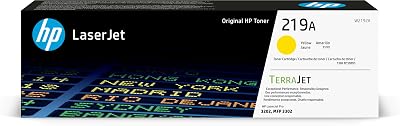 HP 219A Yellow Original LaserJet Toner Cartridge