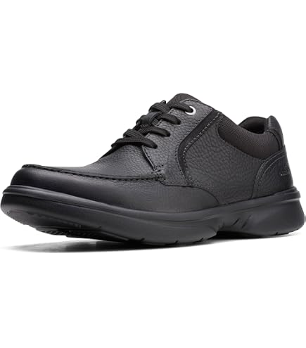 Amazon.com | Clarks Unisex Nature Three Shoes, Black Leather, 41