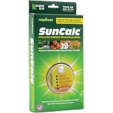Luster Leaf 1875 Rapitest SunCalc Sunlight Calculator for Gardens &ndash; Measures Full Sun, Partial Sun, Partial Shade, and Full Shade. Designed and Engineered in the USA