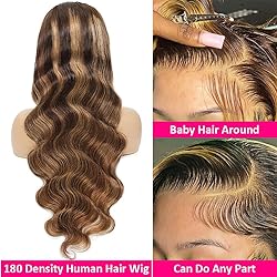 Pizazz Highlight 13x4 HD Transparent Lace Front