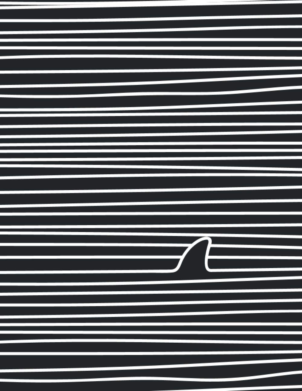 Notebook: Lined Notebook Journal, Minimalist Notebook, Shark Fin Notebook, Large - Size 8.5 x 11 inches - 120 Pages: College Ruled paper, Perfect bound, Soft Cover