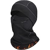 Balaclava Ski Mask for Men & Women, Modal Wool Blend Soft Windproof Face Mask Thermal Winter Full Face Cover for Cold Weather