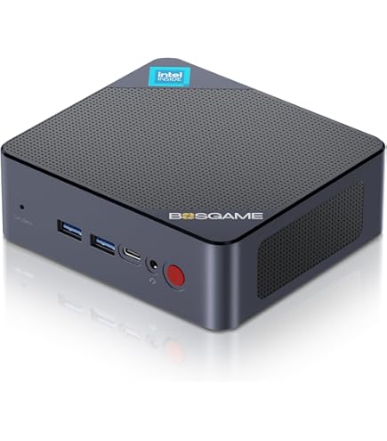 B100 Mini PC, Intel 12th Gen Alder Lake- N100(up to 3.4GHz) Mini