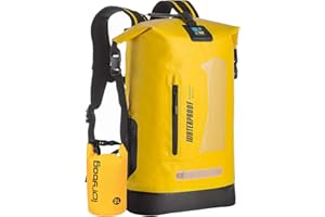 IDRYBAG Waterproof Backpack for Men 20L/30L/40L, Floating Dry Bag Kayak, Dry Backpack Hiking