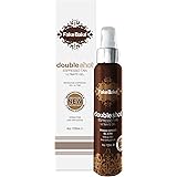 Fake Bake Double Shot Espresso Tan Ultimate Gel |Streak-Free DARK Sunless Glow | Includes Gloves for Easy Application | 4 oz