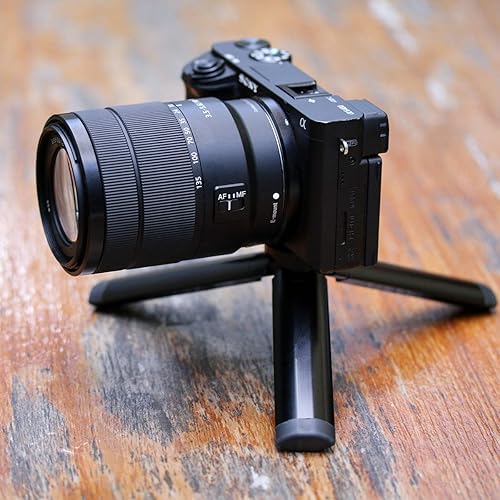 Dji Gimbal Stabilizer For Sony A6400 Mini Aluminum Vlog Tripod