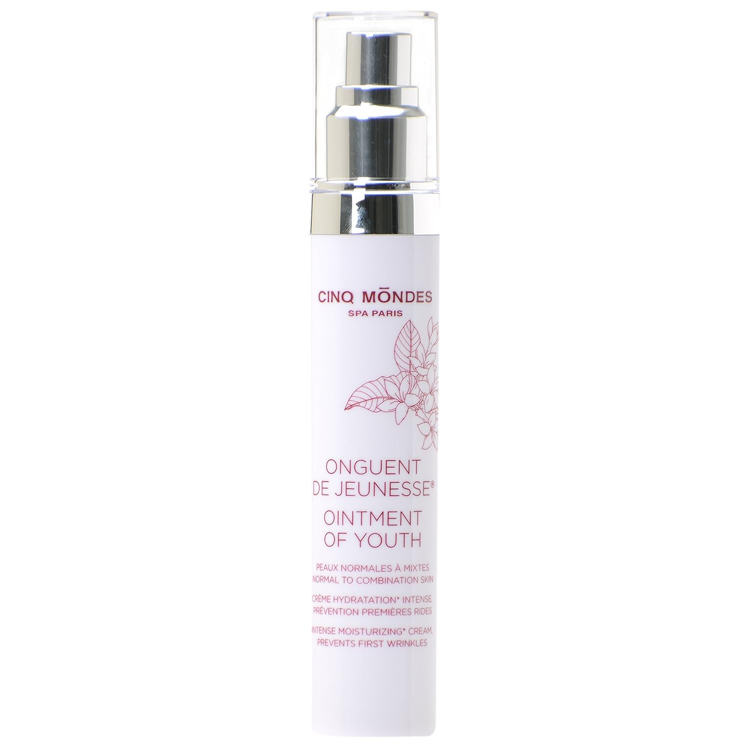 Cinq Mondes 7 Chinese Plants Ointment of Youth for Normal to Combination Skin, Beijing's ritual, China 1.7 oz