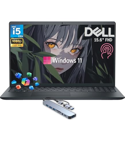 Amazon.com: Dell Inspiron 15 3520 (2024) Business Laptop (15.6