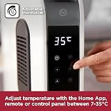 BLACK+DECKER 2.2KW Smart Convection Heater 3 Settings 24h Timer White view 6