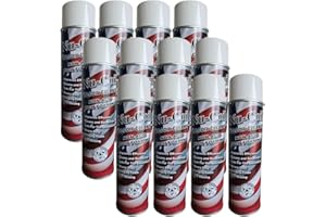 Quality Chemical Nu-Coil AC Coil Cleaner Aerosol Spray - Extra Foam - for HVAC units, Condensers, Evaporators, Drains, Pans, Radiators, Fan Blades, Metal Filters - No Rinse - 18 oz. (Pack of 12)