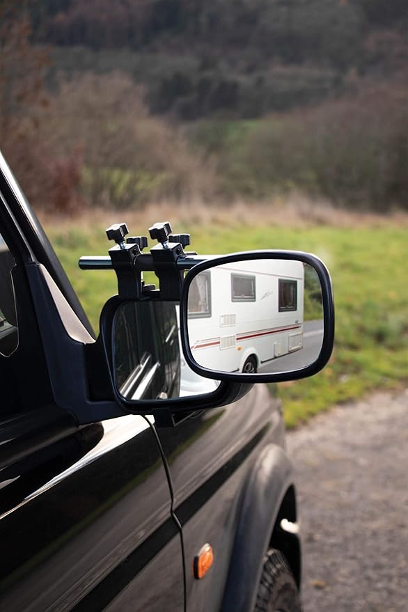 Maypole MP8329 Pair of convex caravan mirrors Amazon.co.uk Car