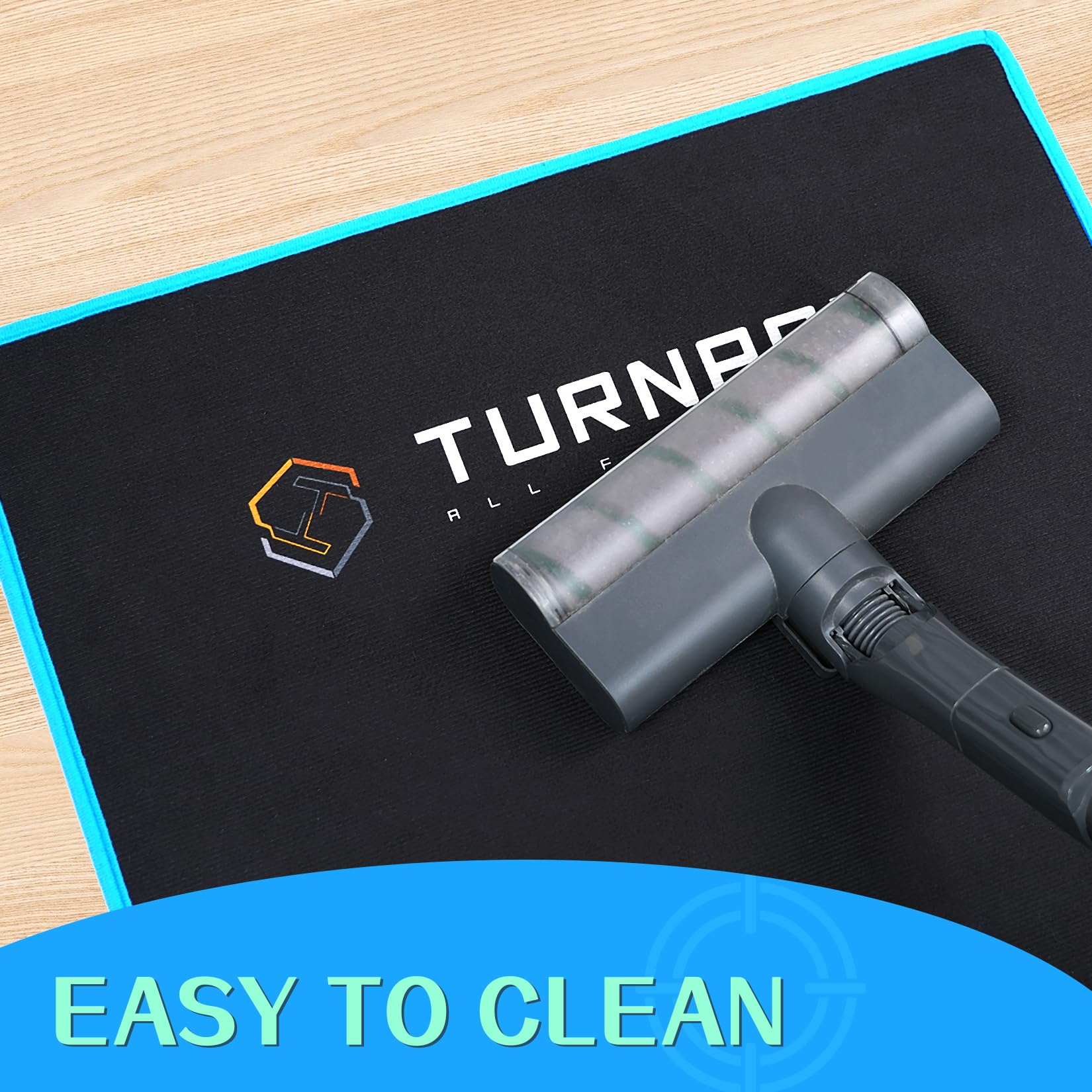 Turnart Dart Matte Dart Teppich Dartpfeile Dartpfeile Zubehör für Dartscheibe Dartmatte für Steeldart Dartteppich mit Abwurflinie (Classic) 7