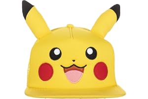 Bioworld Baseball Cap Casual Pokemonpikachucharactercap unisex-adult