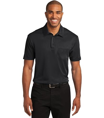 Amazon.com: Port Authority Unisex Dry Zone UV Micro-Mesh Pocket