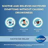 Opticrom Hayfever 2% Eyedrops 50ML 5 Pack Sodium Cromoglicate Anti Allergy view 4