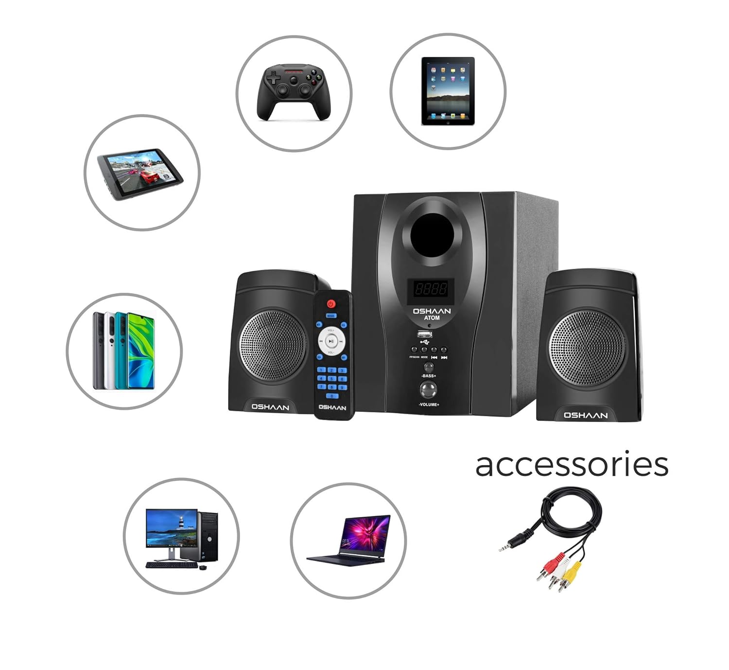 oshaan atom home theater