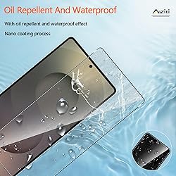 Aiziki 3+3 Pack for S25 Ultra Screen Protector