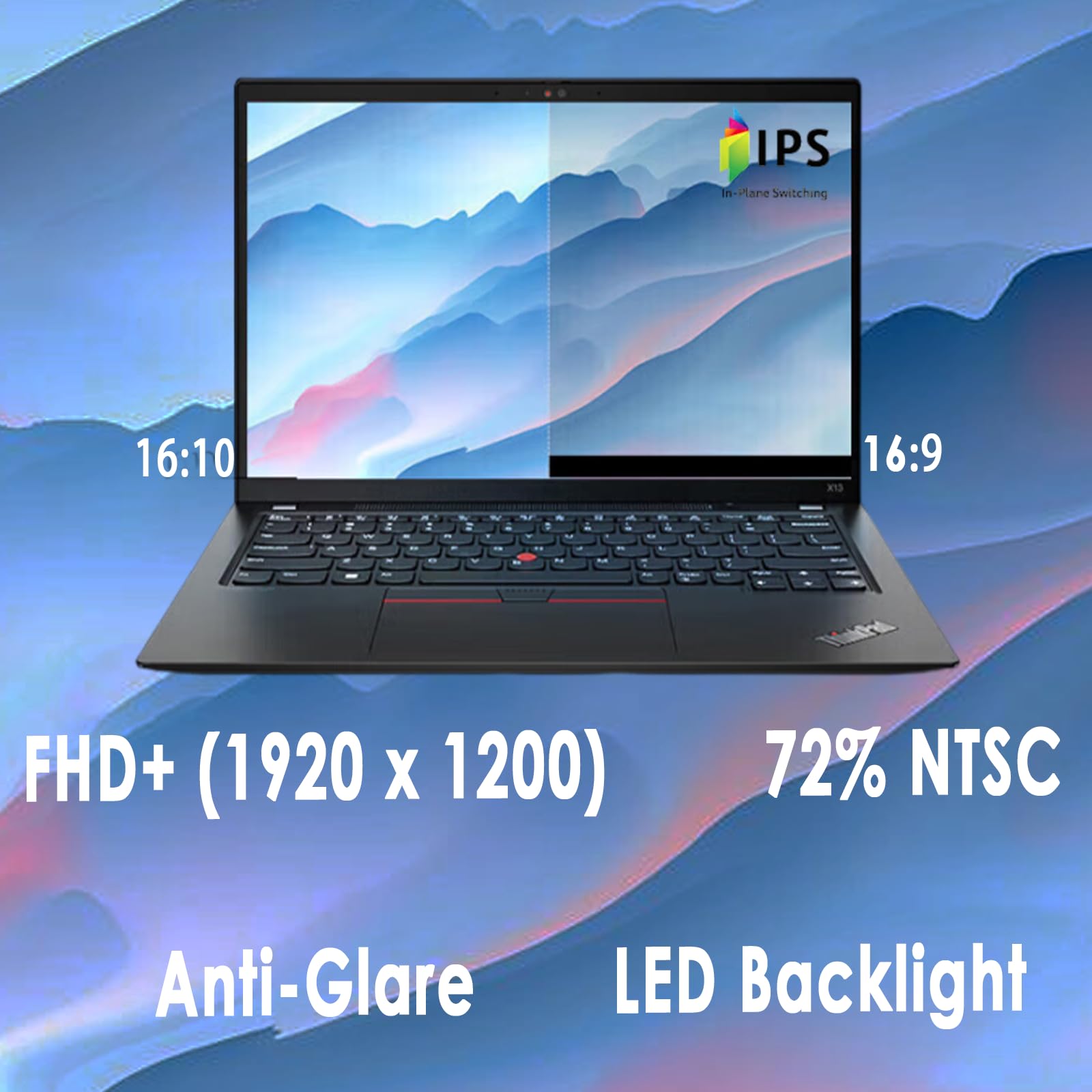 Lenovo ThinkPad X13 Business Laptop (13.3