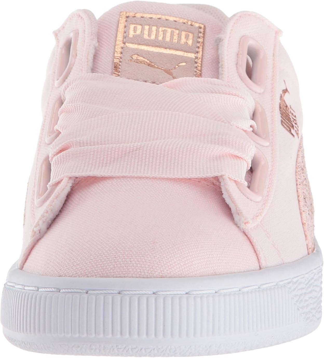 basket heart canvas women's sneakers