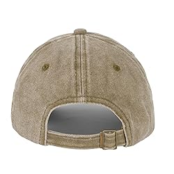 Vintage Washed Baseball Cap Women - Adjustable