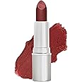 Honeybee Gardens Truly Natural Long Lasting Lipstick, Cherokee, Medium Neutral Mauve, Naturally Hydrating & Nourishing, Vegan, Gluten-Free & Cruelty-Free, 0.13 oz / 3.8 g