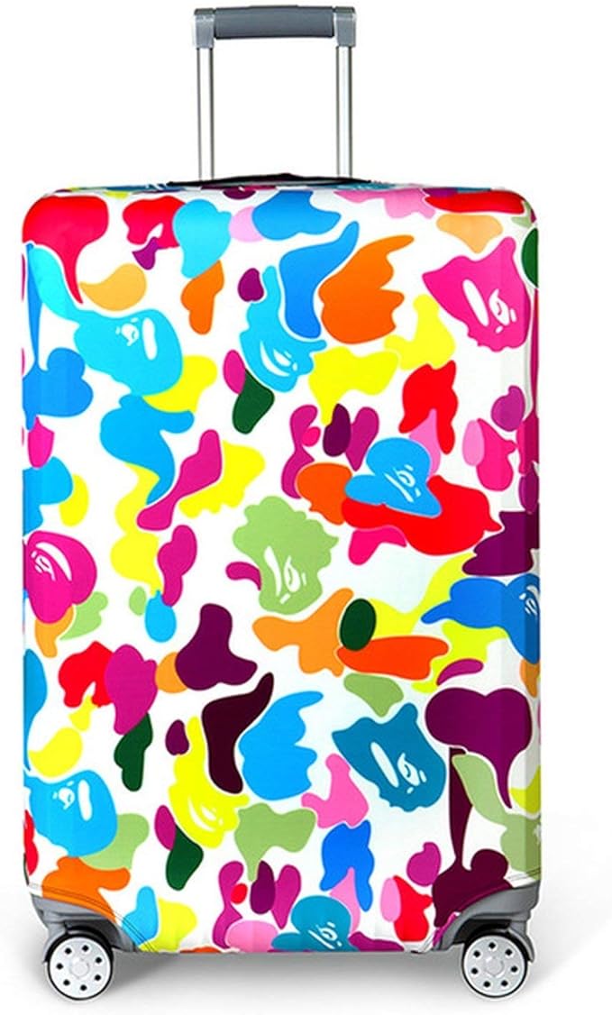 suitcases at b and m