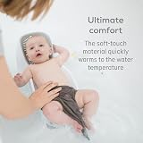 Angelcare Soft Touch Mini Bath Support Grey Newborn Bath Seat Non-Slip view 5