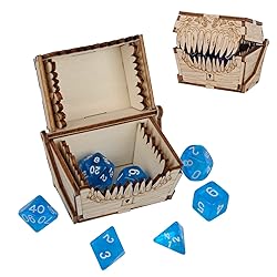 DND Mimic Chest Dice Jail Prison with a Random
