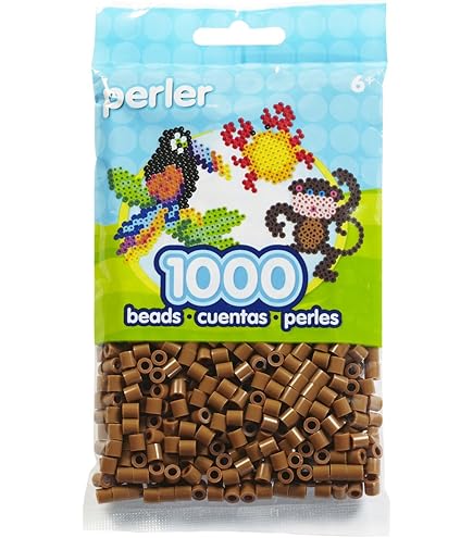 Amazon.com: Perler Black Beads for Kids Crafts, 1000 pcs