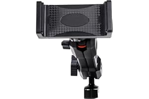 BESTAOO Dash Mount Phone Holder Compatible with 2018+ Jeep Wrangler JL & 2020+ Gladiator JT Ford Bronco 2021+, ONLY Single Ball Phone Mount Bracket on Picatinny Rail