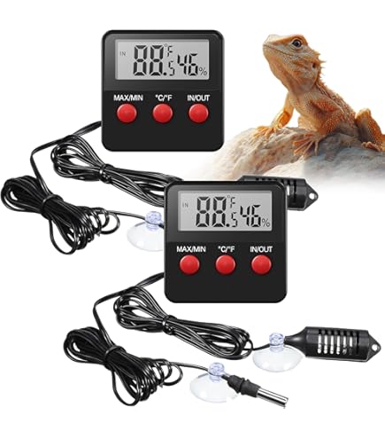 Amazon.com: Zoo Med Digital Thermometer (3 Pack) : Pet Supplies