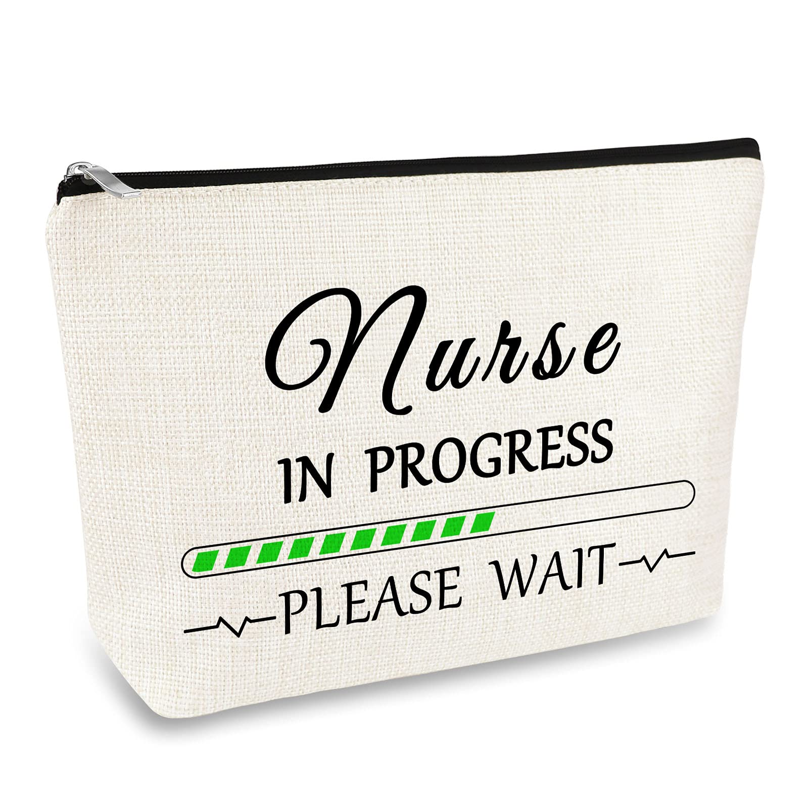 Nurses Gifts Makeup Bags Nurse Appreciation Gift Cosmetic Bag Pouch Graduation Nurses' Day Christmas Birthday Gifts for RN Nurses Nursing School Student Women Nurse Practitioner Gift