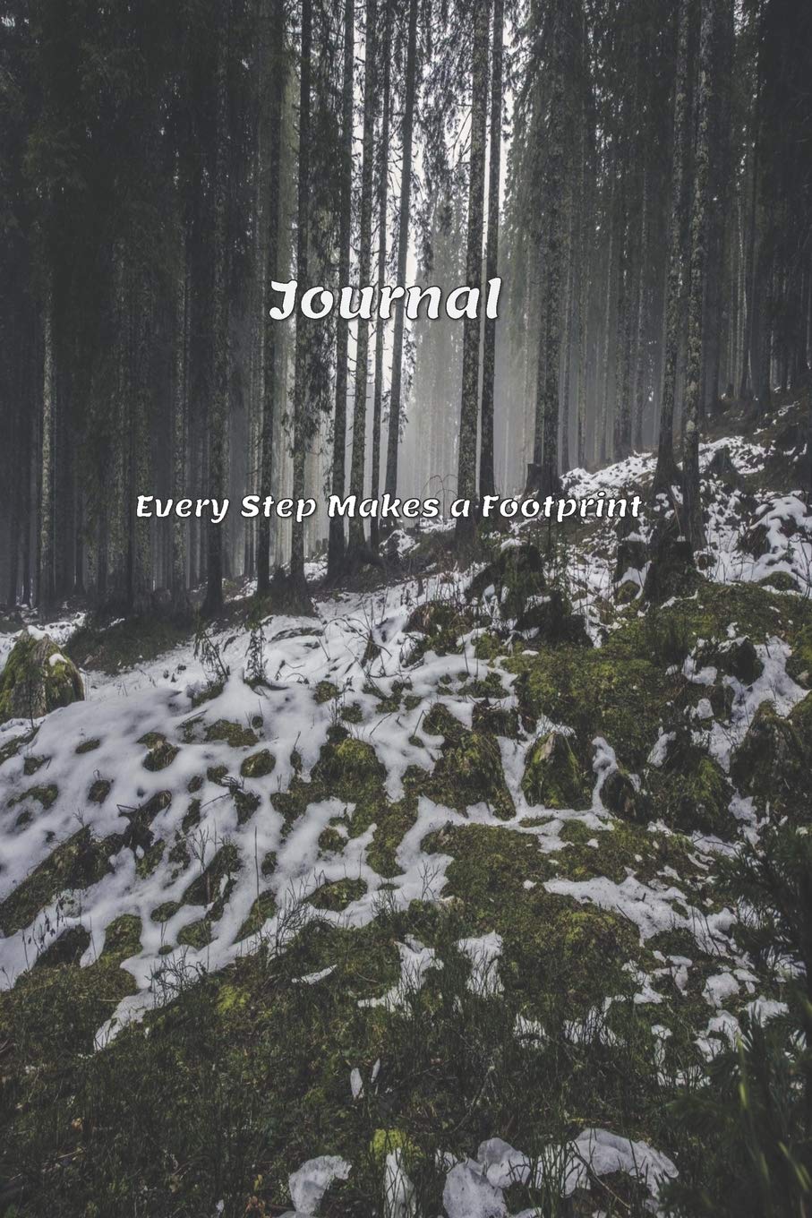 Amazon Com Journal Every Step Makes A Footprint Roche John P Books