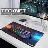 TECKNET Gaming Mouse Mat 900x400x3mm Large Extended Waterproof Non-Slip view 6