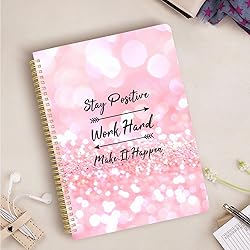 Stanoha Cute Spiral Notebook journal A4 Aesthetic