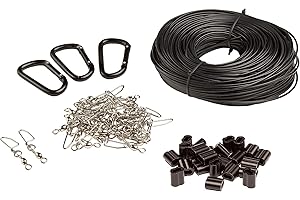 RIG EM RIGHT Rig'Em Right Waterfowl Do-It-Yourself Custom Texas Style Decoy Anchor Rigging System - Build 3-Dozen, Eight Foot Long Rigs