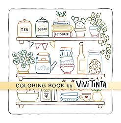 Color By Line: Coloring Book for Relaxation