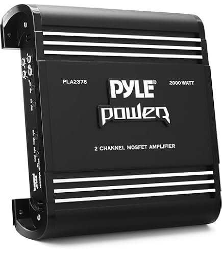 Cougar Amplificatore Finale Auto Hi-Fi Car (3000 Watt Max, 6/4/3/2 - Foto 9