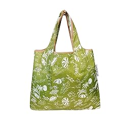 allydrew Foldable Tote Nylon Reusable Grocery Bag