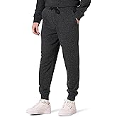 Amazon Essentials Men's Jogger Pants, Casual Relaxed Fit, Lightweight French Terry (Available in Big & Tall)