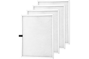 DAODEFUL Storm LGR Extreme MERV-8 Filter for ALORAIR Commercial Dehumidifiers 12.2"x 9.9" x 0.4", Used for Whole Home, Basement - 4 Pack