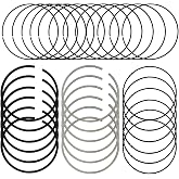 BuliBoao 4897033AA STD Engine Piston Ring Kit 5012364AC 5241051 5241052 | Fits for Chrysler Concorde Voyager Town &amp; Country for Dodge Dakota Nitro Ram 1500 for Jeep